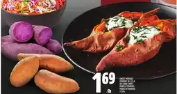 Metro SWEET POTATOES LARGE PURPLE offer