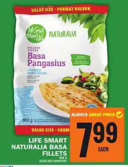 Food Basics LIFE SMART NATURALIA BASA FILLETS offer