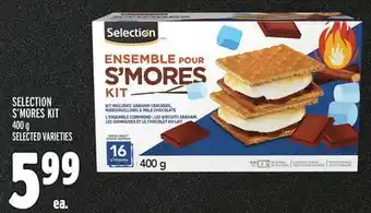 Metro SELECTION S'MORES KIT offer