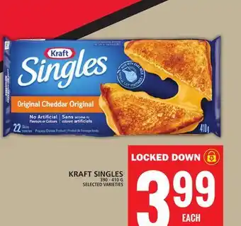 Food Basics KRAFT SINGLES offer