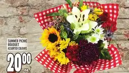 Metro SUMMER PICNIC BOUQUET offer