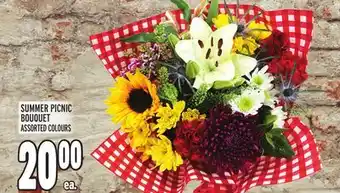 Metro SUMMER PICNIC BOUQUET offer