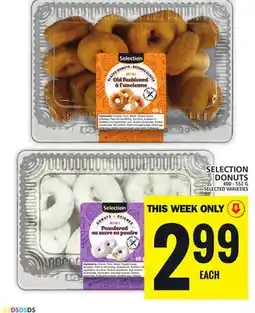 Food Basics SELECTION DONUTS offer