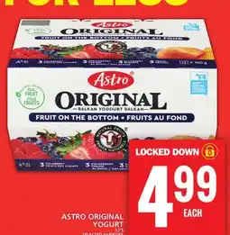 Food Basics ASTRO ORIGINAL YOGURT offer