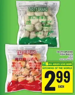 Food Basics TASTY BRAND FISH BALLS offer