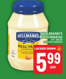 Food Basics HELLMANN'S MAYONNAISE offer