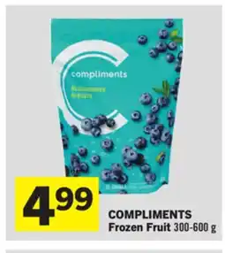Foodland COMPLIMENTS Frozen Fruit offer