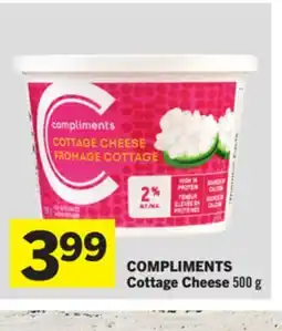 Foodland COMPLIMENTS Cottage Cheese offer