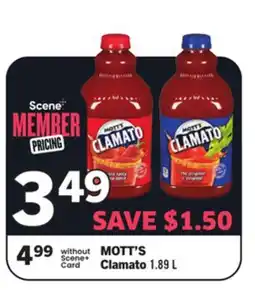 Foodland Clamato offer
