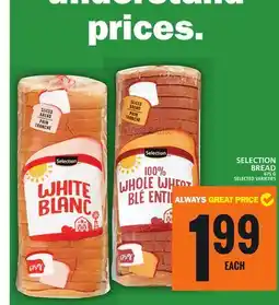 Food Basics SELECTION BREAD offer