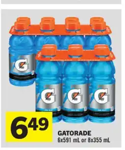 Foodland GATORADE offer
