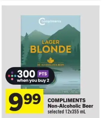 Foodland COMPLIMENTS Non-Alcoholic Beer offer