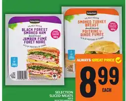 Food Basics SELECTION SLICED MEATS offer