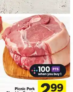 Foodland Picnic Pork Shoulder Roasts offer