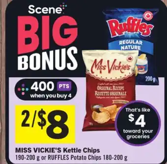 Foodland Kettle Chips offer