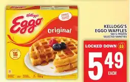 Food Basics KELLOGG'S EGGO WAFFLES offer