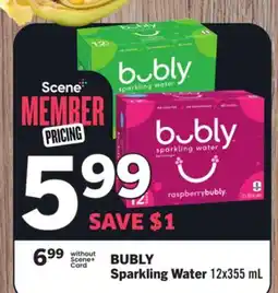 Foodland Sparkling Water offer