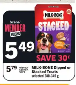 Foodland Dipped or Stacked Treats offer