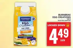 Food Basics BURNBRAE EGG CREATIONS offer