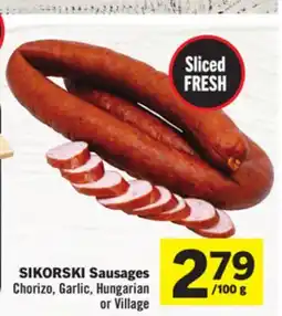 Foodland Sausages offer