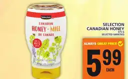 Food Basics SELECTION CANADIAN HONEY offer