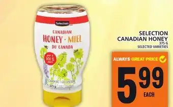 Food Basics SELECTION CANADIAN HONEY offer