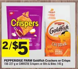 Foodland Goldfish Crackers or Crisps offer