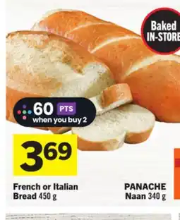 Foodland French or Italian Bread offer