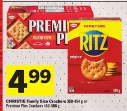 Foodland Family Size Crackers offer