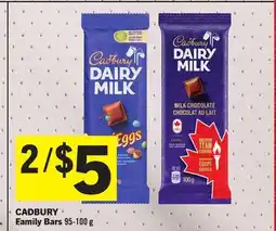 Foodland Family Bars offer