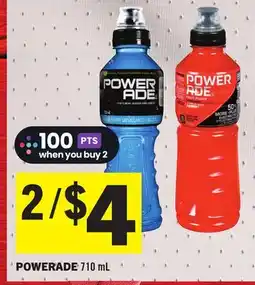 Foodland POWERADE offer