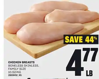 Loblaws CHICKEN BREASTS offer