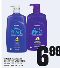 Loblaws AUSSIE HAIRCARE, 193 G/236-778 ML offer