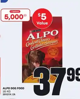Loblaws ALPO DOG FOOD, 16 KG offer