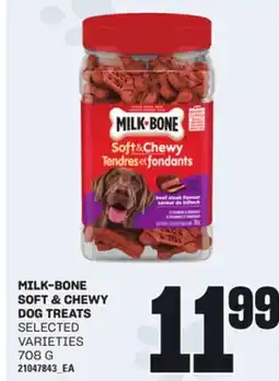 Loblaws MILK-BONE SOFT & CHEWY SOFT DOG TREATS, 708 offer