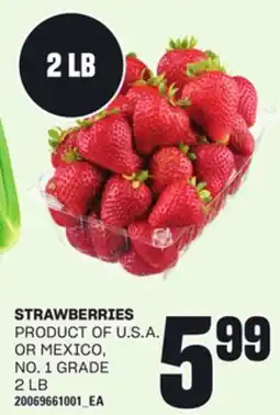 Loblaws STRAWBERRIES, 2 LB offer