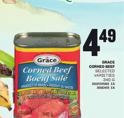 Loblaws GRACE CORNED BEEF, 340 G offer