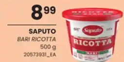 Loblaws SAPUTO BARI RICOTTA offer