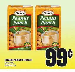 Loblaws GRACE PEANUT PUNCH, 240 ML offer