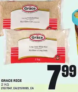 Loblaws GRACE RICE, 2 KG offer