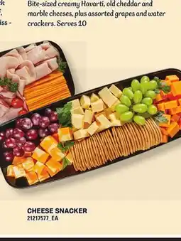 Loblaws CHEESE SNACKER CHEESE offer