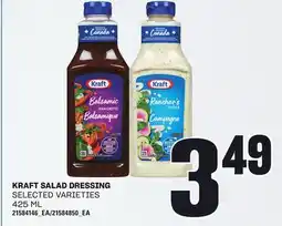 Loblaws KRAFT SALAD DRESSING, 425 ML offer