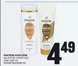 Loblaws PANTENE HAIR CARE, 308-355 ML offer