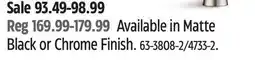 Canadian Tire Danze Lisa Pull-Down Kitchen Faucet offer