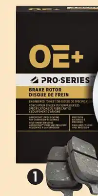 Canadian Tire Pro-Series OE+ Brake Pads offer