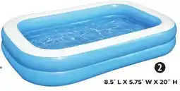 Canadian Tire Bestway Inflatable Family Pool offer