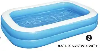 Canadian Tire Bestway Inflatable Family Pool offer