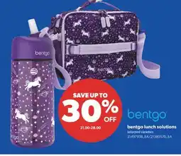 Real Canadian Superstore BENTGO LUNCH SOLUTIONS offer