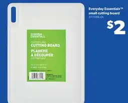 Real Canadian Superstore EVERYDAY ESSENTIALS SMALL CUTTING BOARD offer