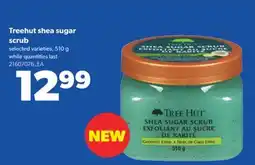 Real Canadian Superstore TREEHUT SHEA SUGAR SCRUB, 510 g offer